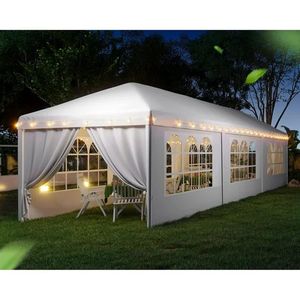 10x30 'giardino esterno per matrimonio e festa tenda tendone tendone con 8 pareti laterali rimovibili per eventi e celebrazioni - Product Image 6