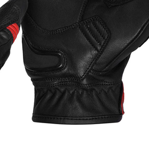 Gants de baseball en cuir d'été antidérapants et respirants avec sangle de poignet réglable, conception à doigts complets, pour main droite/gauche - Product Image 5
