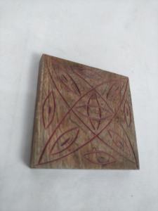 Ensemble de sous-verres en résine de qualité supérieure pour tables à manger et tables basses, sous-verres décoratifs en bois faits à la main en Inde, vente en gros - Product Image 6