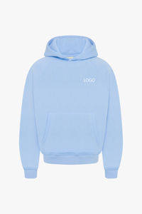 Ensembles de survêtements imprimés Streetwear épais avec logo personnalisé, sweat à capuche et pantalon de jogging, écologiques, respirants, personnalisables, marque privée - Product Image 5