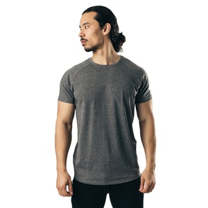T-shirts d'été à manches courtes 100% coton pour hommes de haute qualité avec impression de logo personnalisé - Product Image 1