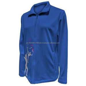 Chaqueta de Equipo de Baile y Animación Unisex Personalizable 2025, de Poliéster/Nailon, Diseño Premium para Adultos, Ropa de Entrenamiento - Product Image 6