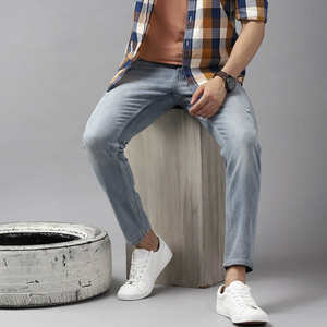 Pantalones Vaqueros de Mezclilla Super Ajustados a la Moda para Hombre, Estilo Dropship, Nuevo Modelo para Hombre - Product Image 2