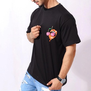 Hot Sell Custom Logo Heavyweight 100% Cotton Plus Size <b>Plain</b> <b>T</b> <b>Shirts</b> Men Boxy Screen Print Street Wear <b>Oversize</b> Men'S <b>Shirts</b> - Product Image 6