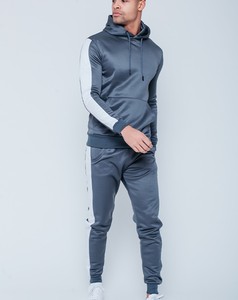 Custom Men Slim Fit Hoodie Tracksuit Set Athletic <b>Jogger</b> Sweat Suit Gym Sportswear - Product Image 1