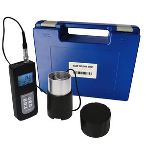 เครื่องวัดความชื้นเมล็ดพืชแบบดิจิตอล จอแสดงผล LED 3 สี เครื่องทดสอบความแม่นยำสูงสำหรับเมล็ดพืช 36 ชนิด พร้อมหน่วยความจำ 240 กลุ่ม และการเชื่อมต่อคอมพิวเตอร์ - Product Image 6