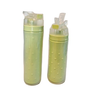 ขวดน้ำกีฬาแบบพกพา 2-in-1 พร้อมหลอดดูดและฟังก์ชั่นพ่นละอองน้ำ ความจุ 650 มล. ผนังสองชั้น เก็บความเย็น รักษาอุณหภูมิ เป็นมิตรกับสิ่งแวดล้อม เหมาะสำหรับน้ำเย็น - Product Image 4