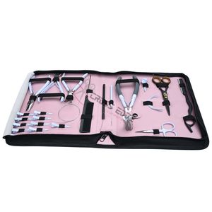Juego completo de herramientas para extensiones de cabello con pinza selladora de cinta, pinza removedora de cuentas, enhebrador de alambre, pinzas para extensiones de cinta - Product Image 1