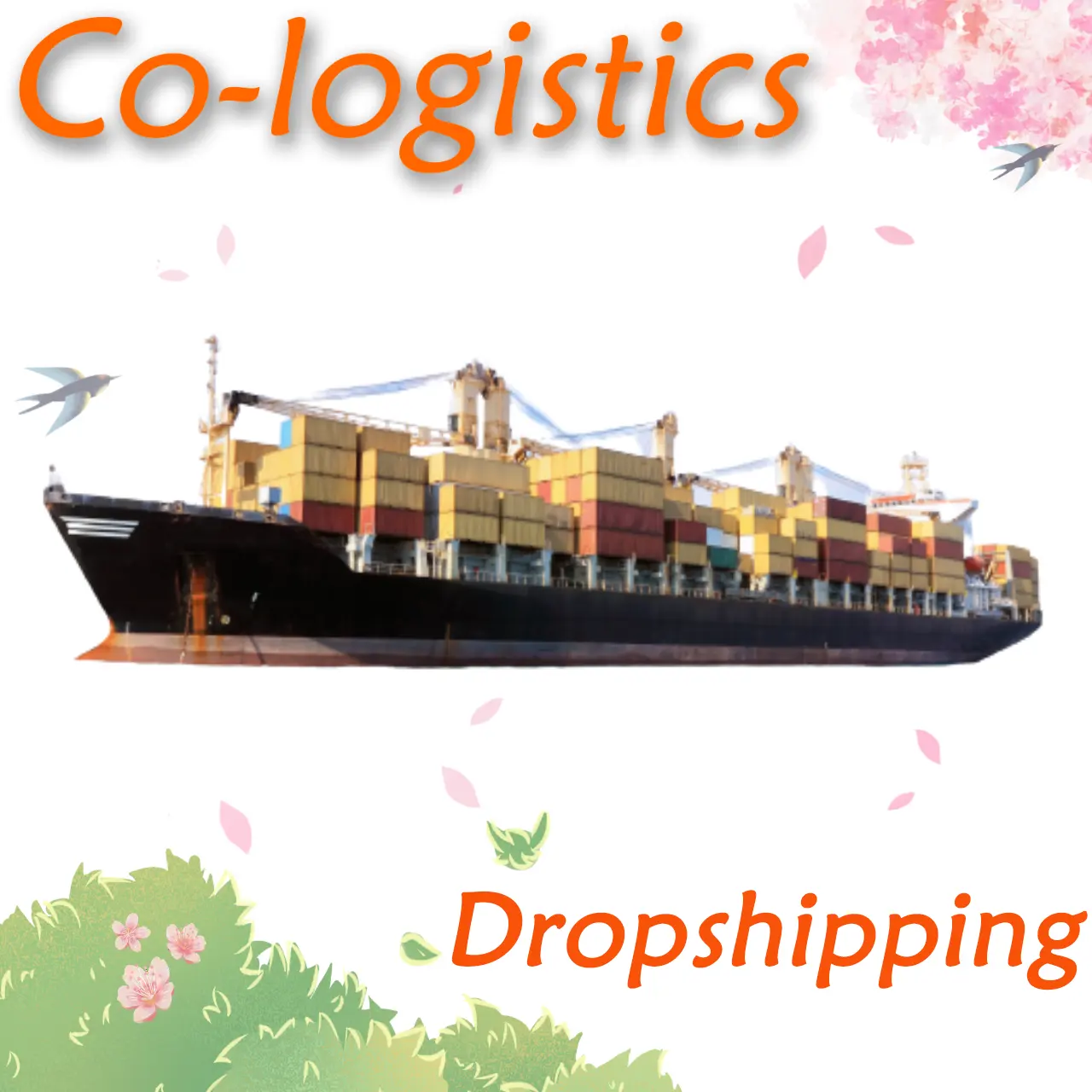 Envío marítimo de logística de China a Surabaya, servicio de carga, envío marítimo de china a todo el mundo