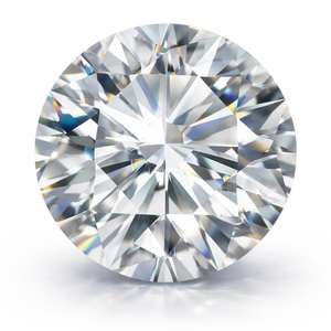 Diamante Cultivado en Laboratorio de 1.11ct a 1.20ct, D E F VS1, Corte Brillante Redondo Excelente, 5.95-6.10mm, Diamante Sintético Suelto - Product Image 1