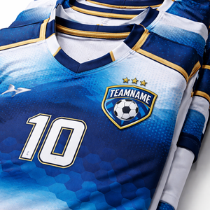 Fabricante de Camisetas de Fútbol Personalizadas al por Mayor con Logotipo - Camisetas de Fútbol Personalizadas OEM al por Mayor para Equipos y Eventos - Product Image 4