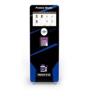 Máquina Expendedora Inteligente de Batidos de Proteínas, Dispensador Automático de Bebidas de Proteínas Frescas para Gimnasios y Clubes de Fitness, Máquina de Autoservicio - Product Image 1