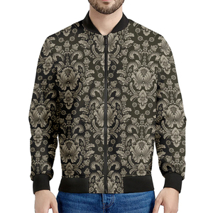 Chaqueta Bomber de Lona de Invierno Personalizada Más Vendida para Hombre con Cuello Alto, Resistente al Viento y Transpirable, para Uso Casual - Product Image 1