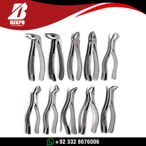 Juego de Pinzas Quirúrgicas Dentales Profesionales para Extracción, Alicates de Acero Inoxidable Duraderos para Extracción de Dientes en Adultos y Procedimientos Orales - Product Image 4