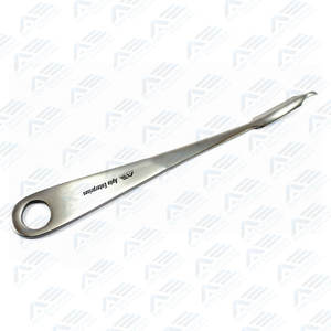 Herramienta de Elevación Pélvica Retráctil, Instrumentos Quirúrgicos de Alta Calidad, Gancho de Hueso Hohmann Mini Profesional - Product Image 2