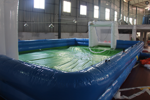 Cancha de Fútbol Inflable Comercial en Oferta, con Material de PVC y Capacidad de 1000 kg, para Entretenimiento Deportivo al Aire Libre - Product Image 6