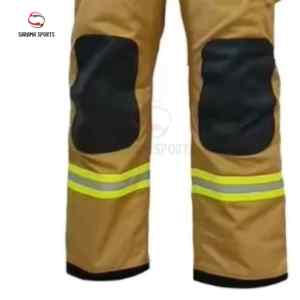 Trajes de Bombero Personalizados al por Mayor Más Vendidos, Uniforme de Bombero Personalizado de Fábrica Según Normas, Traje de Trabajo - Product Image 6