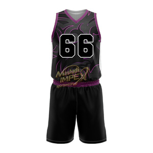 Kit de basket-ball pour le jour du match – Maillot d'équipe personnalisé, short et accessoires pour joueurs - Product Image 3