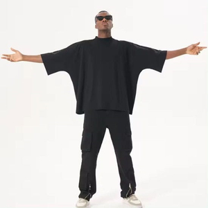 Nouveaux T-shirts personnalisés haut de gamme 2025 pour hommes – T-shirts d'été à manches courtes en coton épais, anti-plis, décontractés - Product Image 1