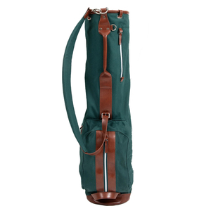 New Arrival Genuine Leather <b>Golf</b> Bag in Wholesale Rate Full Customized Genuine Leather Travel Duffel Bag For Sale - Product Image 1