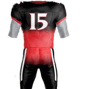 Uniforme de Fútbol Americano Personalizado para Hombre, Jersey de Poliéster Transpirable, Ligero, de Alta Calidad, Fácil de Usar, Última Tendencia - Product Image 6