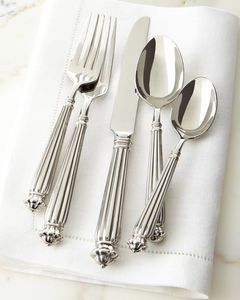 Elegante Juego de Cubiertos de Acero Inoxidable con Patrón de Mandala, Acabado Espejo de Alta Calidad, Resistente al Óxido, para Bodas y Eventos - Product Image 6