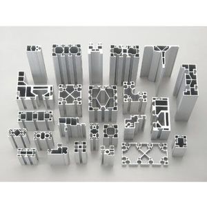 Perfiles de Extrusión de Aluminio Planos Industriales, Disipador de Calor T3~T8, Modelo de Aluminio CNW 070305, Servicio de Corte - Product Image 1