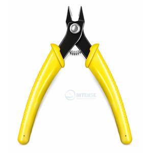 Micro Flush Cutter Soft Wire Cutter Professional Cutting Pliers for Copper Aluminum Wire Cable Precision Side Cutter Tool - Product Image 1