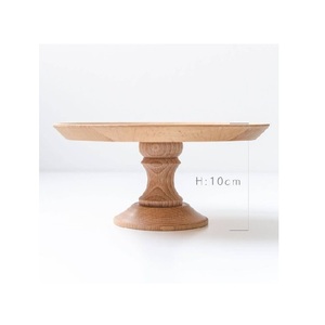 Soporte de Madera Rústico Decorativo para Postres, Pasteles, Cupcakes, Productos de Panadería y Dulces con Acabado Natural - Product Image 5