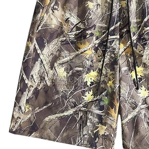 Pantalones Cortos de Playa con Estampado de Jungla de Primera Calidad Hechos a Medida para Hombre, 100% Algodón, Ecológicos, Estilo Urbano, Material Duradero, Precio Razonable - Product Image 6