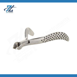 Ultra Sharp Stainless Steel <b>Nail</b> Cutter Manicure Pedicure Fingernail Trimmer Professional Grooming <b>Tool</b> Manufacturer Pakistan - Product Image 2