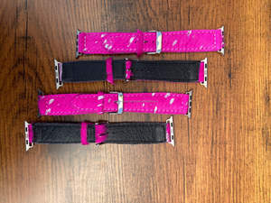 Hot <b>Sale</b> on Metallic Cowhide Top Grain <b>Watch</b> Strap Cowgirl Accessories Western Fashion Custom Manufacturer Wholesale <b>Watch</b> Strap - Product Image 5