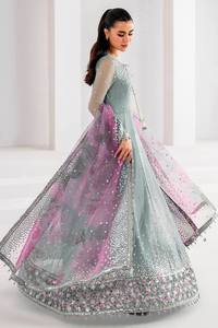 Wholesale High Quality <b>Islamic</b> Wear Women's Party Dress 3 Piece Shalwar Kameez Suit Set Customized Color Quick Dry Breathable - Product Image 4