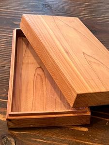 ALI FASHION ART Caja de Almacenamiento de Madera Minimalista y Duradera con Tapa para Decoración del Hogar y Organización de Joyas - Product Image 1