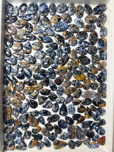 Piedra preciosa suelta cabujón de pieter blanca natural de alta calidad |   Corte personalizado de varios tamaños y formas para la fabricación de joyas DIY en Pieter Site - Product Image 2