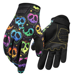 Wholesale Custom Design Top Quality Motocross <b>Gloves</b> Durable Finger Touch Screen Sublimation Printing - Product Image 3