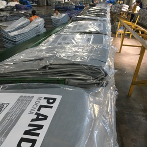 Bâche en PE argentée, robuste, imperméable, résistante aux UV, de haute qualité, K-Tarp Vina, épaisseur personnalisable, moulage, découpe, meilleur OEM - Product Image 3