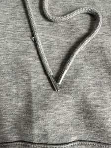 Sudadera con Capucha Oversize para Hombre, Lisa, sin Cordones, de Algodón Orgánico Pesado 100%, de Alta Calidad, Personalizable con Logotipo, Venta al por Mayor - Product Image 4
