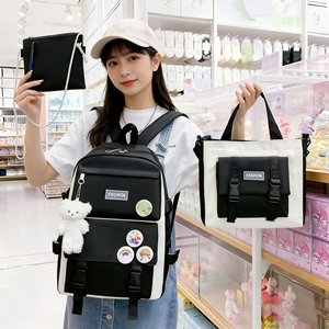 <span class=keywords><strong>Sac</strong></span> à bandoulière sportif décontracté élégant SENYU 5 en 1 pour jeunes, étudiants, école, collège, travail, affaires, mode, athlétisme - Product Image 5