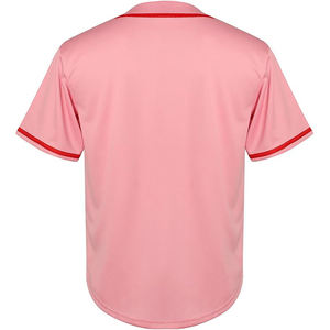 Camisetas de Béisbol de Estilo Auténtico, Hechas con Poliéster de Mayor Peso y Sensación Clásica, con Doble Costura Reforzada - Product Image 2