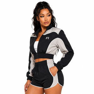 Nouvelle veste coupe-vent sportive pour femme, style sport, imprimée, de haute qualité, respirante, à séchage rapide, coupe-vent, pour la course à pied, également disponible pour homme. - Product Image 1