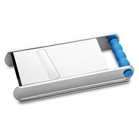 Vistaar Beste Kwaliteit 5-in-1 Handmatige RVS 304 Mandoline Snijder Groentehakker Shredder Vaatwasserbestendig Gereedschap