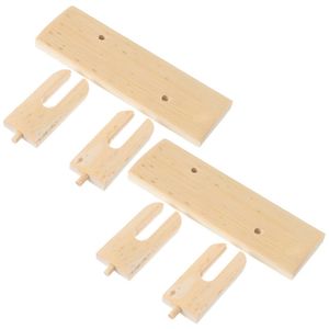 Easy Assemble Painted Solid Wood Eco-Friendly Chinese <b>Folding</b> <b>Hand</b> <b>Fan</b> & Knife Display Stand Universal Rack - Product Image 3