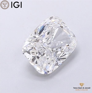 Diamant de laboratoire CVD de qualité supérieure, 1,50 carat, taille coussin, couleur D, clarté VVS2, avec certificat IGI, pour bague de mariage personnalisée - Product Image 3