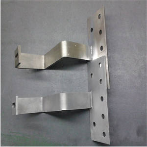 Fabricação profissional aço inoxidável parede suporte removível corrimão suporte Satin Finish para Modern - Product Image 3