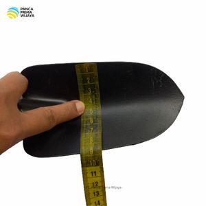 Mini pelle de jardin de haute qualité, lame pointue, truelle en acier avec manche en caoutchouc pour le jardinage, la pépinière, la plantation, OEM - Product Image 5
