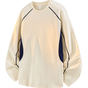 เสื้อยืดแขนยาวผู้ชายระบายอากาศ แห้งเร็ว เป็นมิตรกับสิ่งแวดล้อม ขายดี เหมาะสำหรับออกกำลังกาย กิจกรรมกลางแจ้ง ปั่นจักรยาน เดินป่า ทันสมัย - Product Image 2