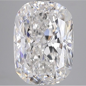 Diamant en vrac certifié IGI VS2, nouveau diamant cultivé, taille 6 Cushion - Product Image 1