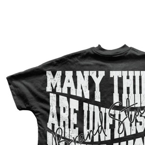 T-shirts pour hommes de haute qualité, 100% coton, impression DTG sur toute la surface, coupe ample, logo personnalisé, poids lourd, unisexe. - Product Image 6
