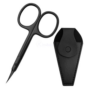 Tijeras para Cutículas de Punta Extra Larga, Herramienta de Manicura Profesional de Acero Inoxidable, Cortaúñas de Alta Precisión - Product Image 5